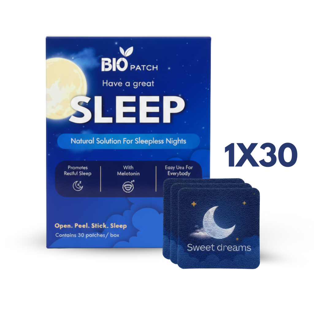BioPatch – Natürliches Schlafpflaster (1X30)