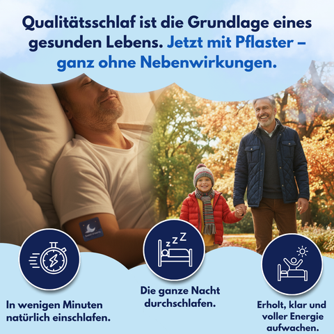 BioPatch - Natürliches Schlafpflaster