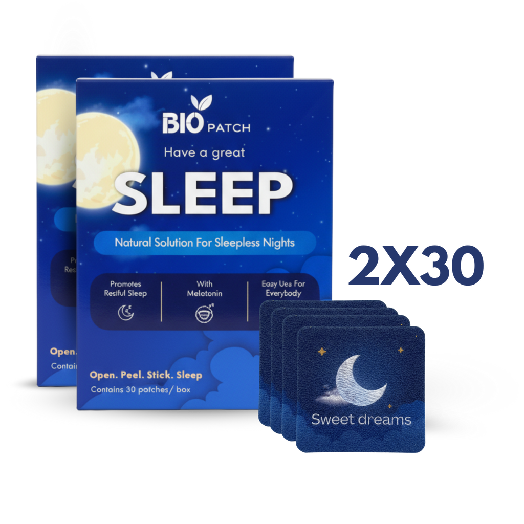 BioPatch - Natürliches Schlafpflaster (2X30)