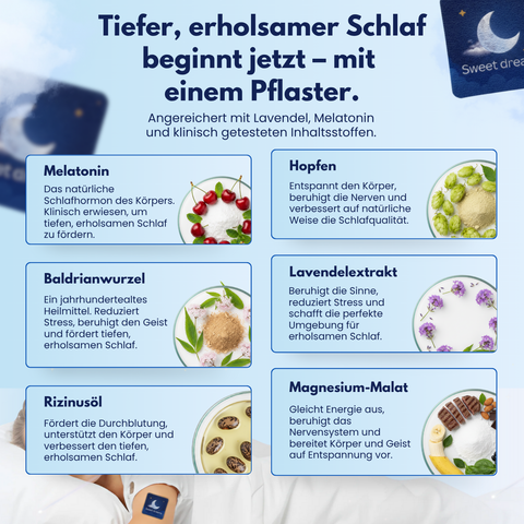 BioPatch - Natürliches Schlafpflaster