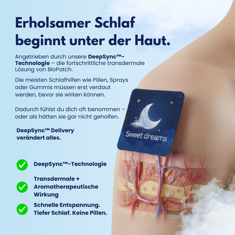 BioPatch - Natürliches Schlafpflaster