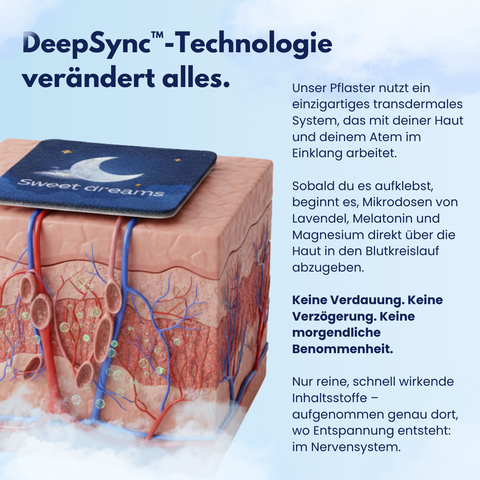 BioPatch - Natürliches Schlafpflaster