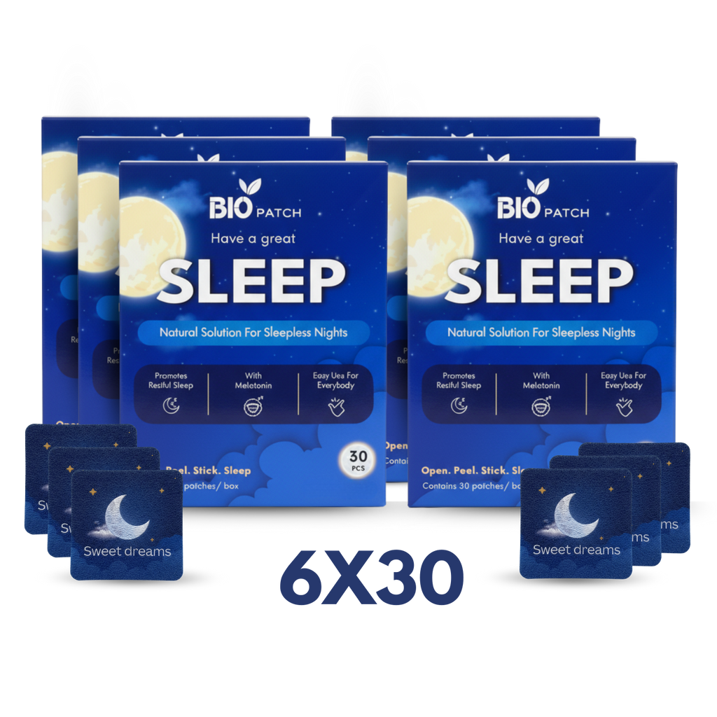BioPatch – Natürliches Schlafpflaster (6X30)