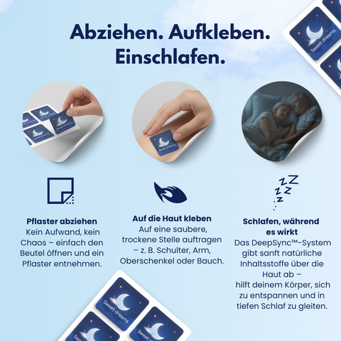 BioPatch - Natürliches Schlafpflaster