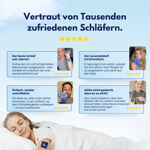 BioPatch - Natürliches Schlafpflaster